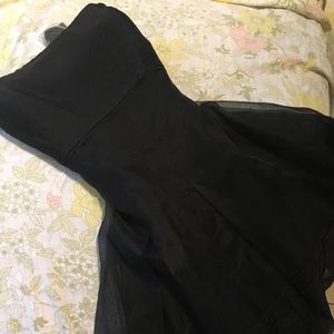 White House Black Market Tea Length Dress